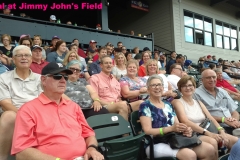 Baseball Game at Jimmy John's Field